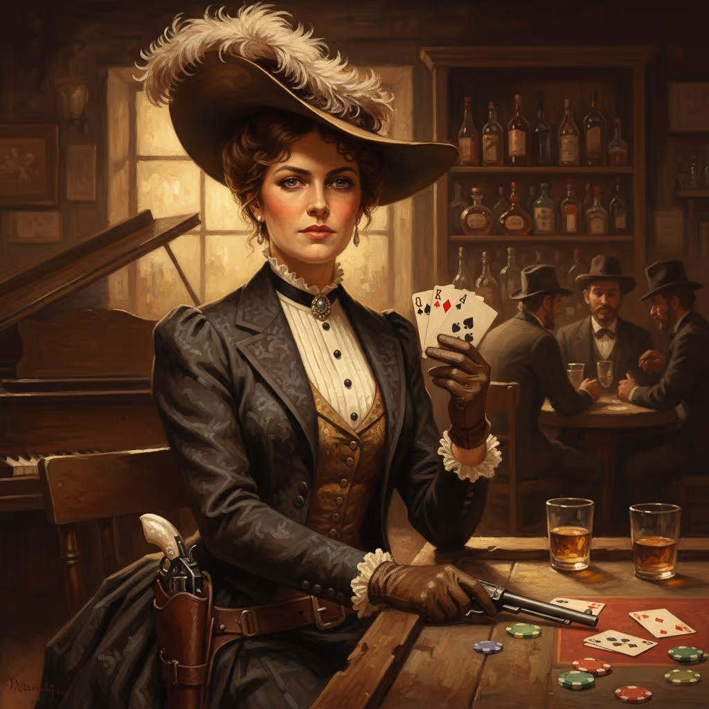 blog/The Forgotten Saloon Queens: Female Gamblers Who Would Dominate Gunsbet Today