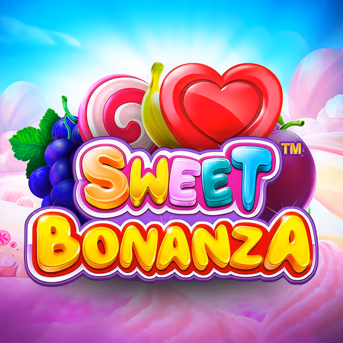 Sweet Bonanza slot showcasing colorful candy symbols and multiplier features