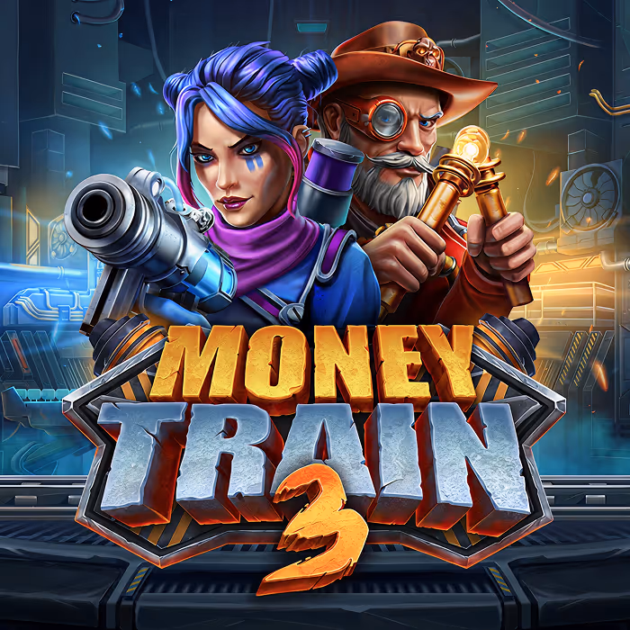 Money Train 3 wild west slot with bonus game and persistent symbol features